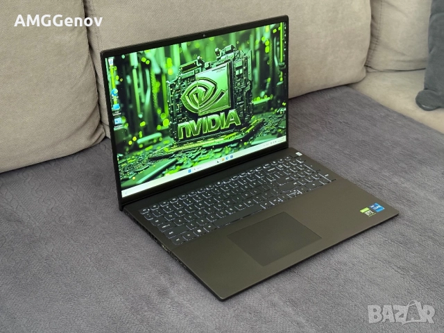16’FHD+IPS/i7-12700H/RTX 3050/Dell Vostro 7620/16GB DDR5/512GB SSD, снимка 3 - Лаптопи за работа - 52723381
