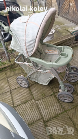 Комбинирана детска количка