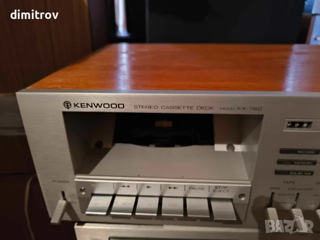  KENWOOD KX-760 , снимка 3 - Декове - 49465656