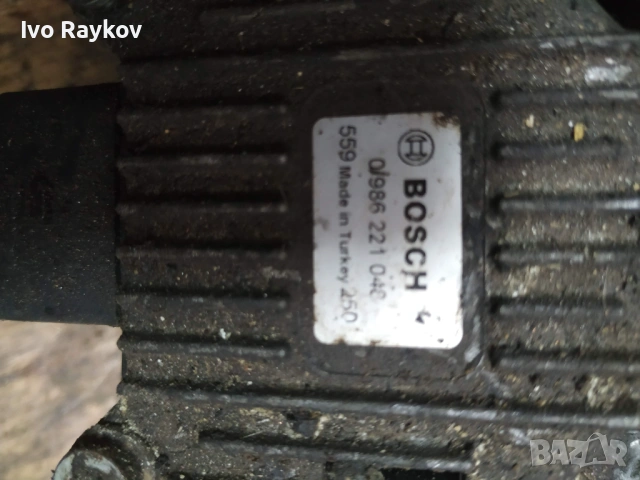 Запалителна бобина за VW Golf4 Audi A3 1,6 , 0986221048 , снимка 6 - Части - 53759317