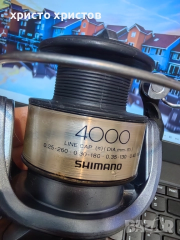 Shimano 4000, снимка 10 - Макари - 52586966