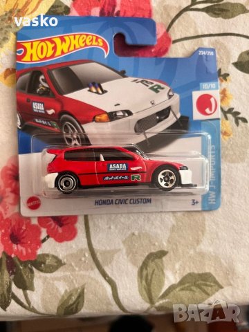 Hotwheels-Honda, снимка 1 - Колекции - 45915648