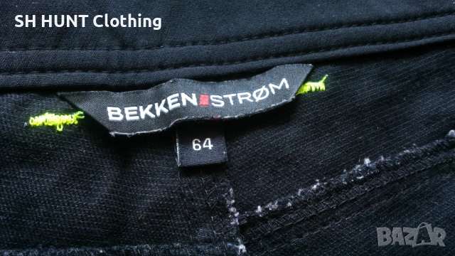 Bekken & Strom MOELV HÅNDVERKSBUKSE 4-VEIS STRETCH Work Pant раз. 58 / XXXL еластичен работен W4-221, снимка 16 - Панталони - 52111491