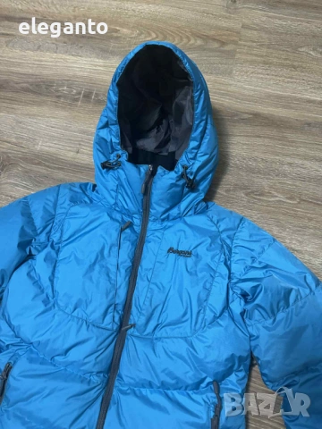 Висок клас зимна пухенка  Bergans of Norway SAUDA 750fill Down Jacket , M  размер - гъши пух, снимка 5 - Якета - 53022814