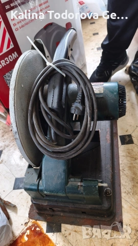 Продавам отрезна машина metabo CS 14-15, снимка 2 - Други инструменти - 53852267