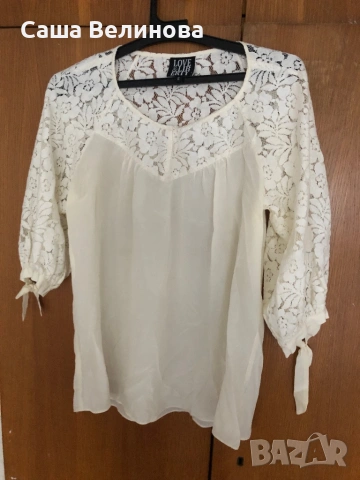 Блузи тънки копринени 4 бр, снимка 2 - Блузи с дълъг ръкав и пуловери - 53725037