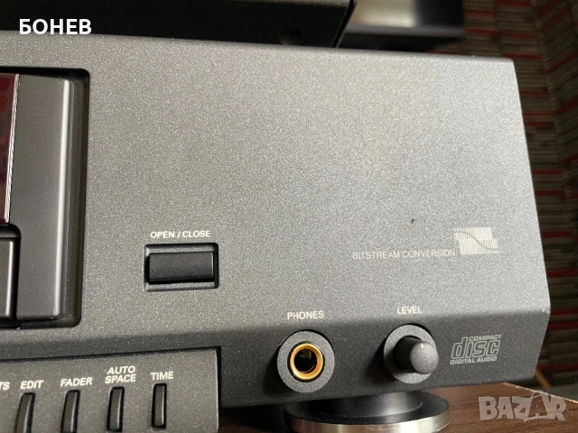 PHILIPS CD 930 + оригинално дистанционно, снимка 6 - MP3 и MP4 плеъри - 54006702