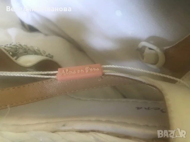 Чисто нови сандали Alma&Pena, снимка 7 - Сандали - 50535887
