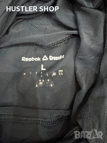 Мъжки суитшърт REEBOK CROSSFIT. Размер L, снимка 4 - Спортни дрехи, екипи - 53357061