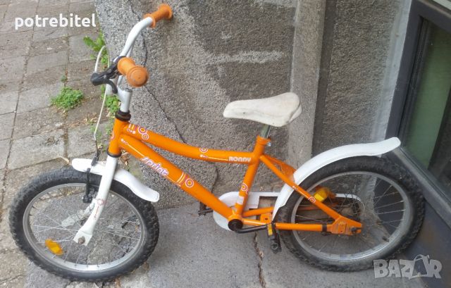 Детски велосипед Sprint RONNY 18" цола, снимка 1 - Детски велосипеди, триколки и коли - 46455880