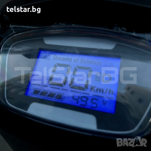 Електрически скутер TELSTAR TBSLD- EVERSTAR с двойна седалка Нов модел 2025, снимка 5 - Мотоциклети и мототехника - 52426123