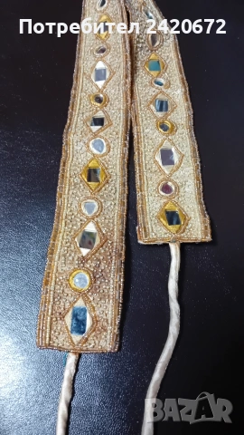 автентичен манистен колан, снимка 4 - Колани - 53365760