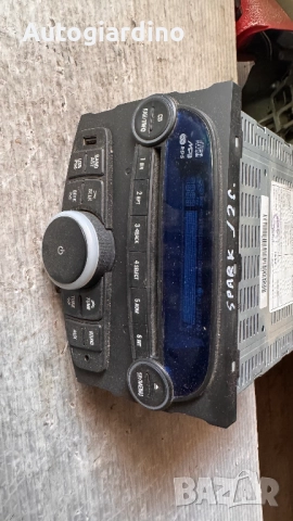 Оригинална Аудио / GPS и видео система за Chevrolet Spark 2012 - 95191543 / 10R-035546 / AGC-1252RM-