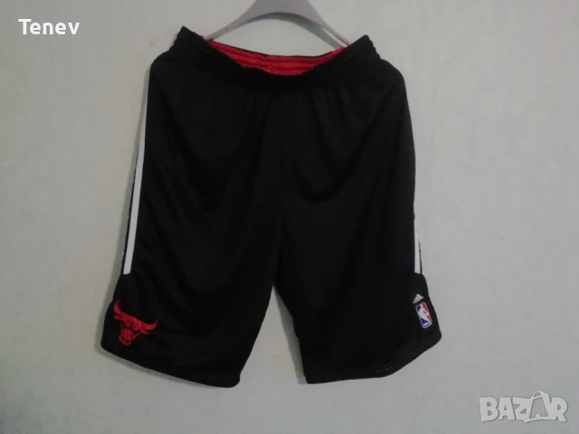 Chicago Bulls Adidas NBA оригинални шорти къси гащи Чикаго Булс 