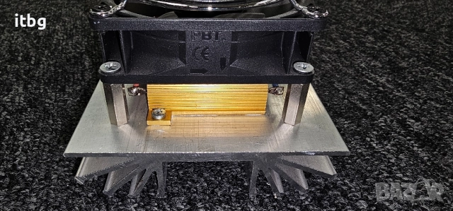 Активен товар 2om 250W с 5 резистора 10оm/50W, снимка 3 - Други - 52496453