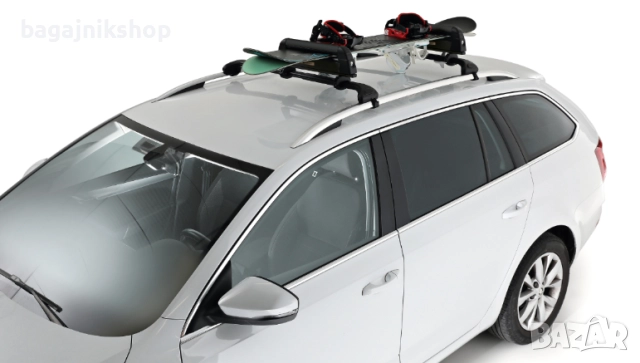 Багажник за ски и сноуборд MODULA, снимка 4 - Аксесоари и консумативи - 52479913