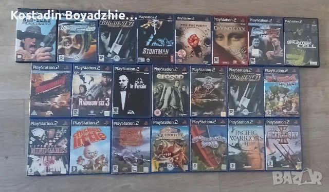 PS2 игри