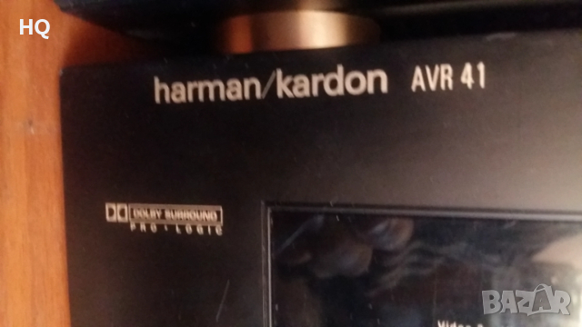 Усилвател HARMAN KARDON AVR 41, снимка 2 - Ресийвъри, усилватели, смесителни пултове - 52917414