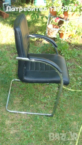 Метален работен стол , снимка 2 - Столове - 50821651