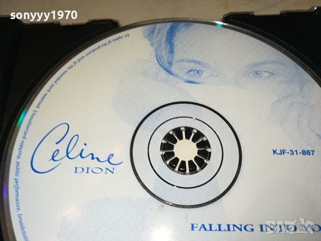 CELINE DION CD 0105241154, снимка 8 - CD дискове - 45538040
