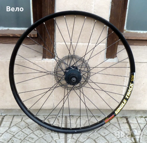 Задна капла 24 цола ! Усилена за "мръсно" каране ! Диск !, снимка 5 - Части за велосипеди - 53613642