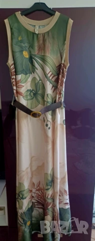 Дълга официална рокля 