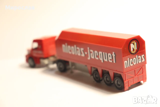HERPA H0 1/87 SCANIA КАМИОН МОДЕЛ ТРАНСПОРТ НА СТЪКЛО, снимка 6 - Колекции - 50964867