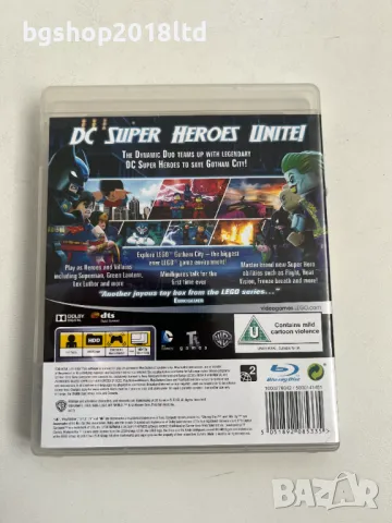 LEGO Batman 2: DC Super Heroes за Playstation 3(PS3), снимка 2 - Игри за PlayStation - 49119409