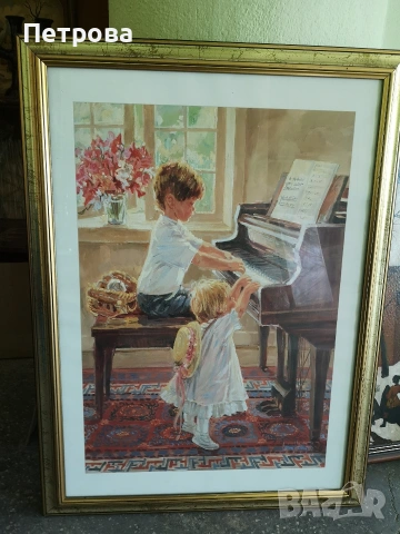 голяма картина-принт