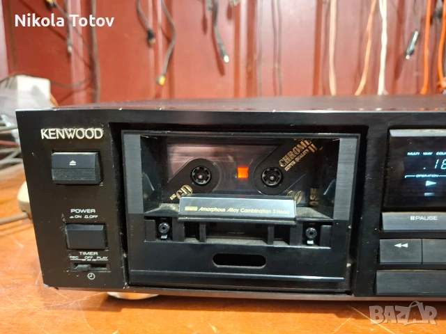 Продава се триглав дек Kenwood KX-9010. , снимка 2 - Декове - 53968321