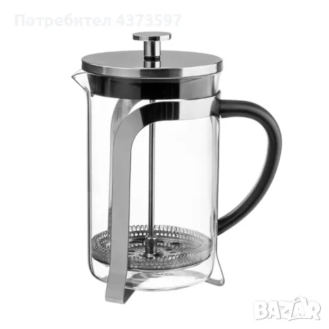 Преса за кафе френска Luigi Ferrero Coffeina FR-8083Т 800ml, снимка 2 - Кафемашини - 48893734