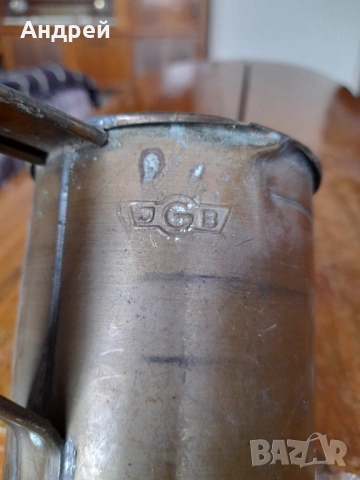 Стара Немска мярка,мерка за масло, снимка 7 - Други ценни предмети - 54283300