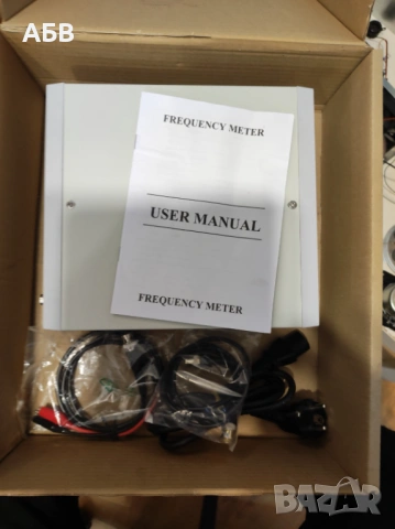 Продава се чисто нов професионален честотомер / брояч до 2700МХц, снимка 6 - Друга електроника - 53474143