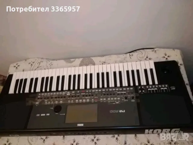 KORG- PA 600, снимка 3 - Аудиосистеми - 48742438