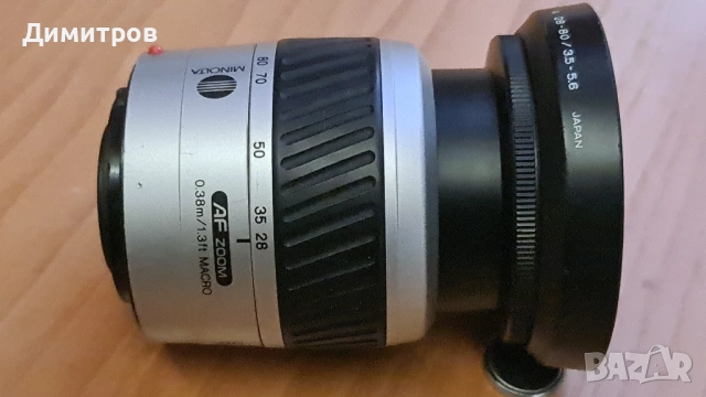 Обектив Minolta 28-80, снимка 3 - Обективи и филтри - 54071046