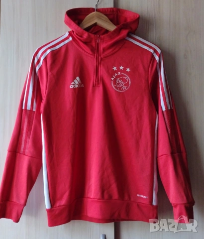 Ajax Amsterdam / Adidas - футболно горнище анцуг на Аякс