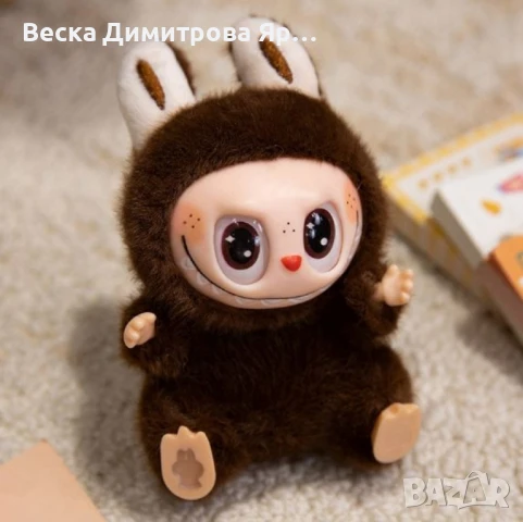 LaBubu, очарователен герой от вселената на Pop Mart., снимка 6 - Плюшени играчки - 50758877