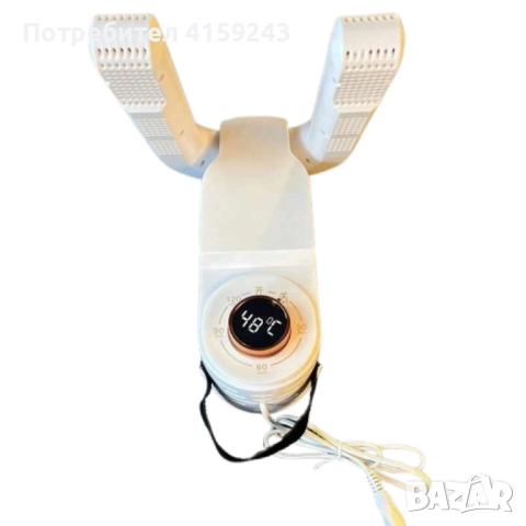 Компактен и ефективен сушилник за обувки, снимка 4 - Други - 51628945