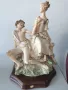 Армани Каподимонте фигура на момче и момиче с агне (статуетка Capodimonte Armani COUPLE), снимка 1