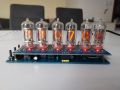 Часовник с газоразрядни лампи, nixie clock, снимка 2