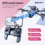 Професионален сгъваем дрон K918 max professional със сензор за препятствия, снимка 4