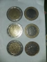 Монети 50 цента 1 euro 2 euro, снимка 1