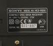 стерео уредба аудио система SONY HCD-RG60, снимка 9