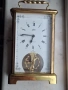 Германски каретен  антикварен часовник, снимка 4