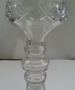  кристален свещник ваза , снимка 1