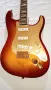 Squier by Fender 40th Anniversary Stratocaster® Gold Edition, снимка 3