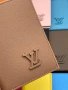 портмонета от естествена кожа в кутия louis vuitton , снимка 11