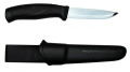 Универсален нож 12141 - Morakniv Companion Black, снимка 1 - Ножове - 45019135