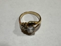Златен пръстен 14к, 4,37гр, снимка 6