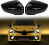Комплект черни капаци за огледала за Renault Clio 4, Captur, Zoe, снимка 7